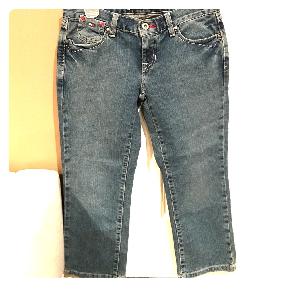 New Tommy Hilfiger petite capris / ankle jeans